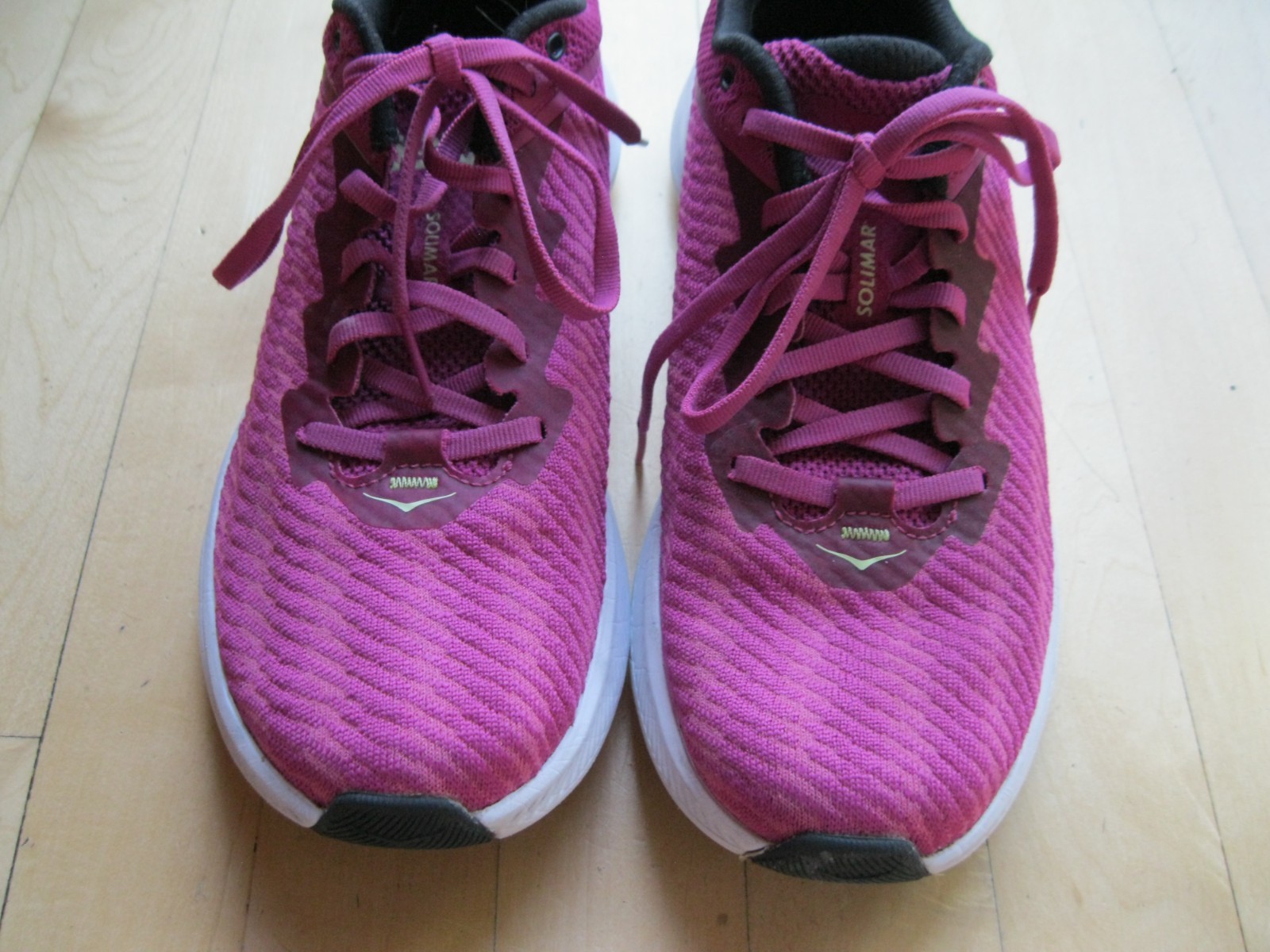Hoka One One Solimar Stretch Smooth Train Run Sneaker Festival Fuchsia Women 8.5