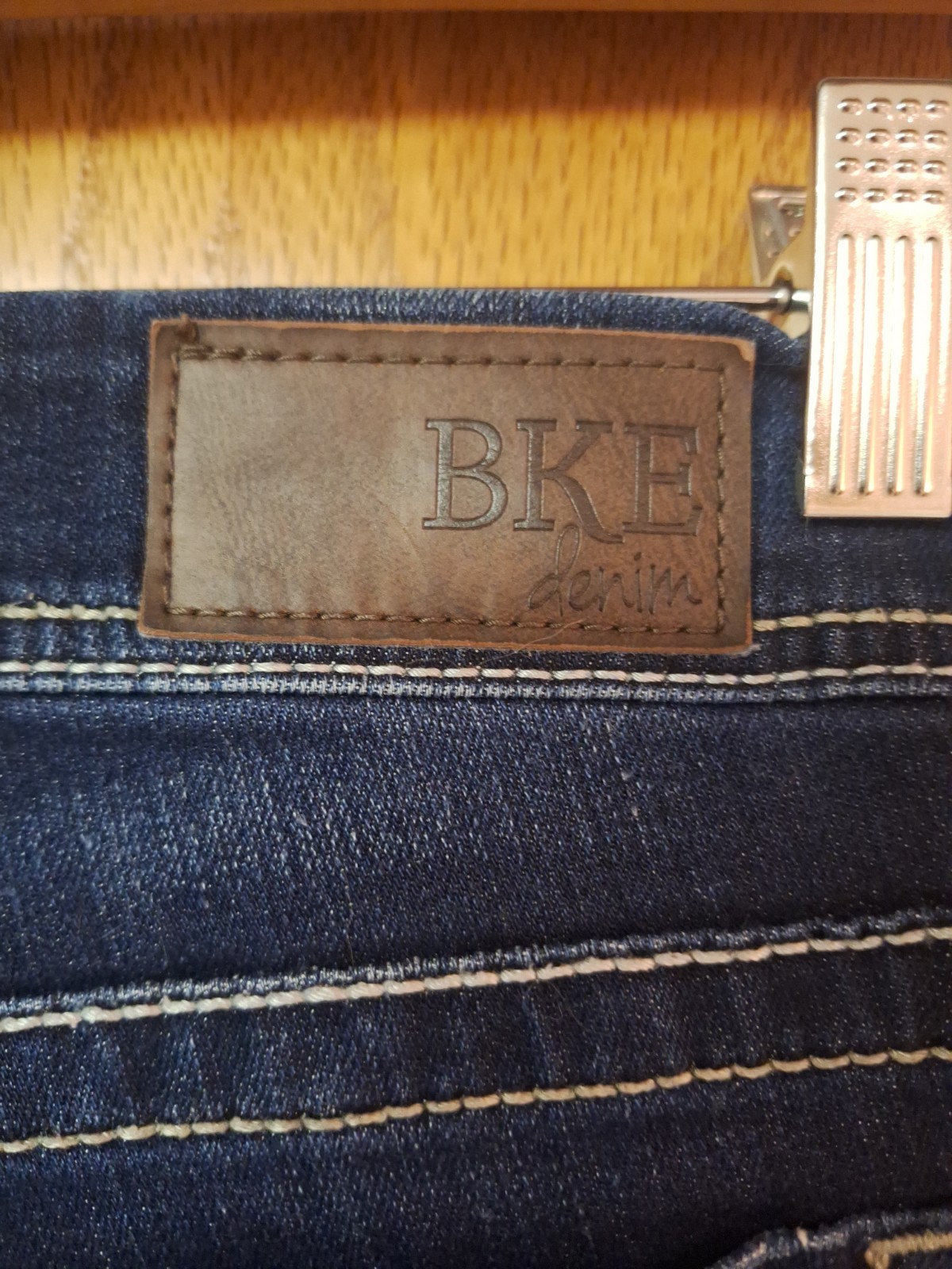 BKE Denim Women’s Pre-owned Jeans ~ Stella ~ Stretch/Skinny Jeans Size 24 × 33.5