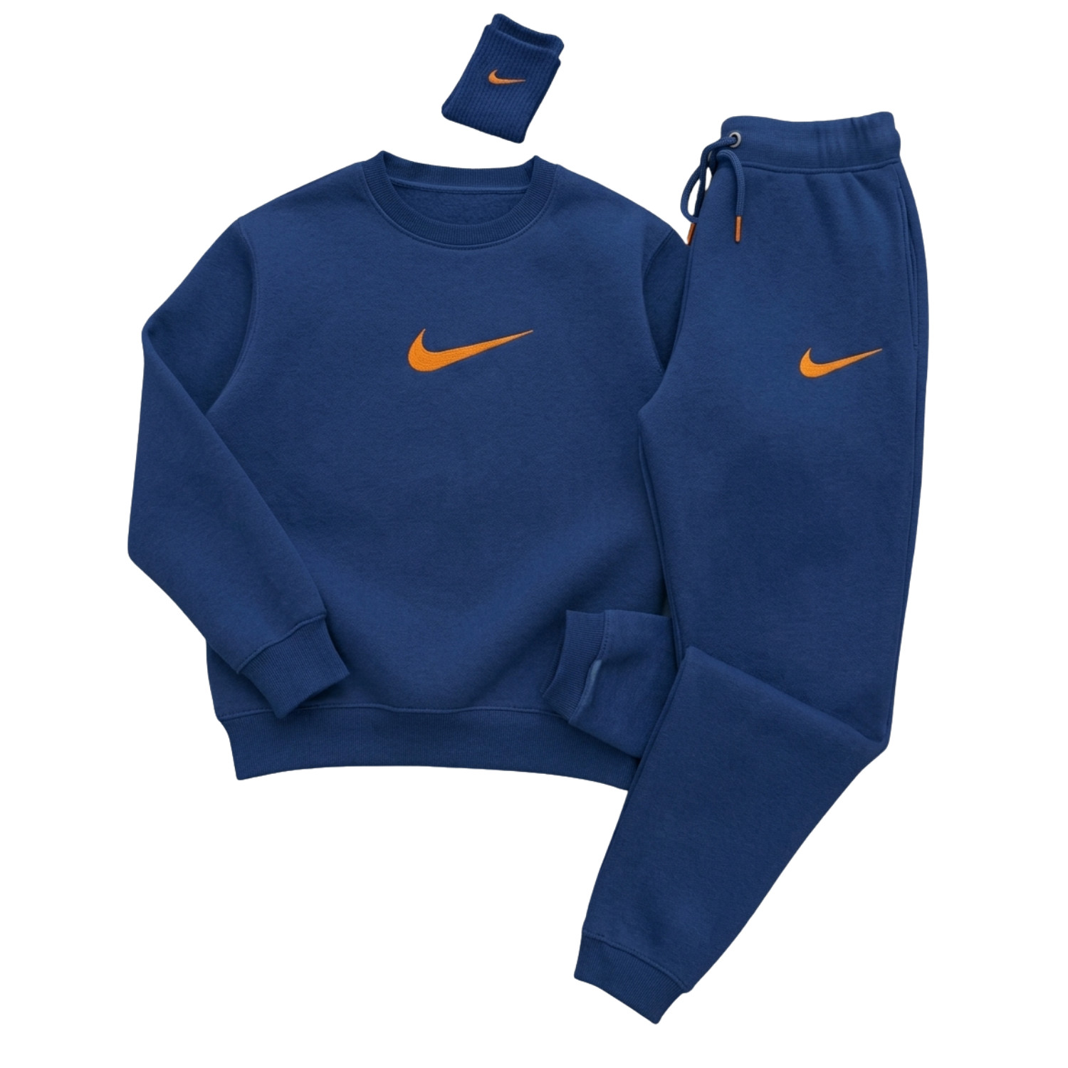 Mens Nike Tracksuit Set Sweatshirt Cargo Joggers Winter Activewear Gear