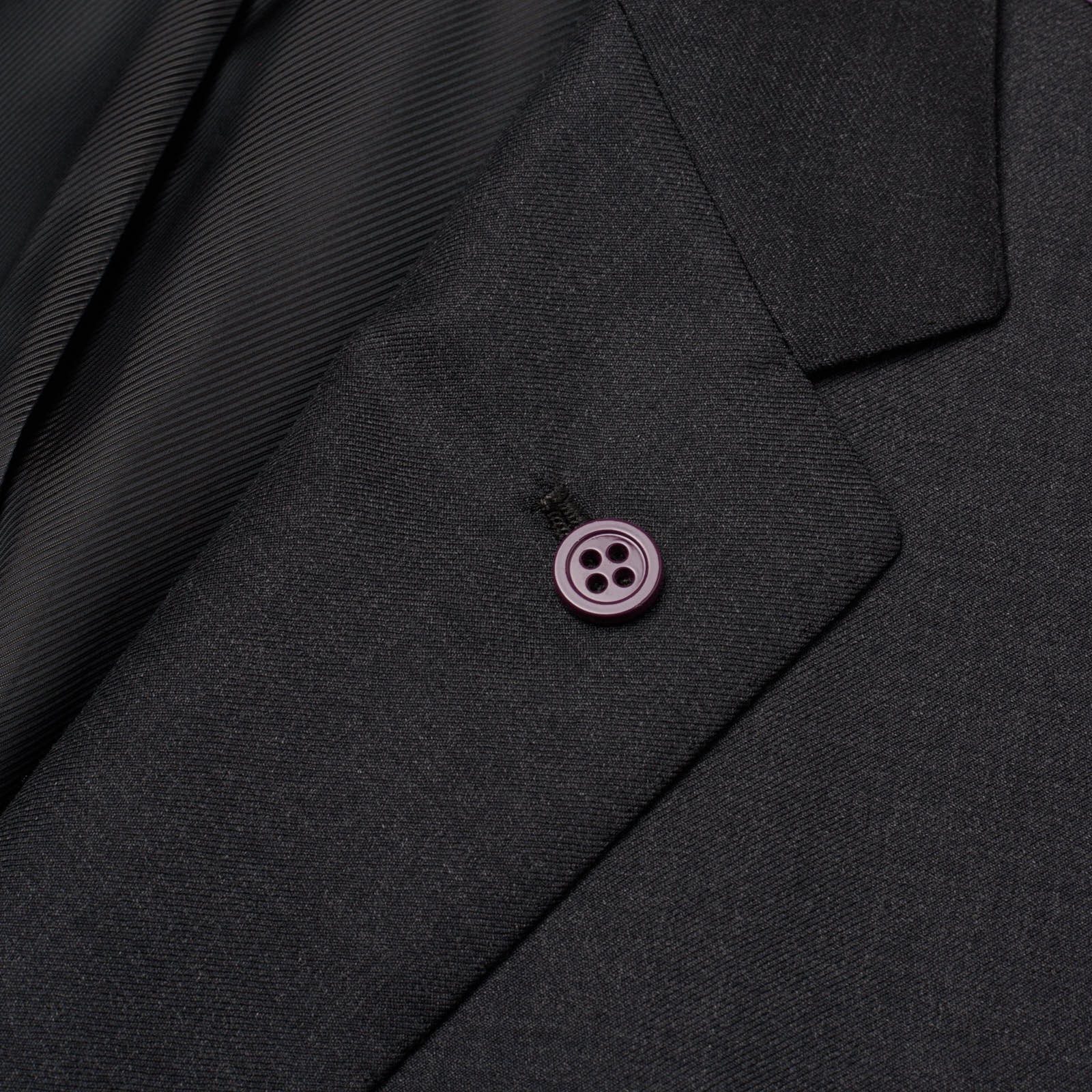 SARTORIA PARTENOPEA x VANNUCCI Gray Wool Super 110’s Handmade Suit EU 58 US 48