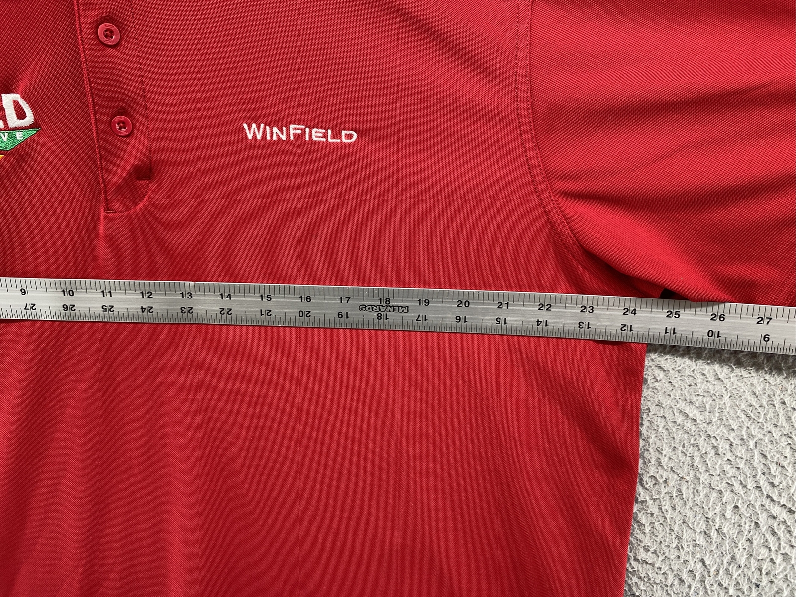 Allied Cooperative WinField Answer Plot OGIO Polo Shirt Mens Short Sleeve SZ XL