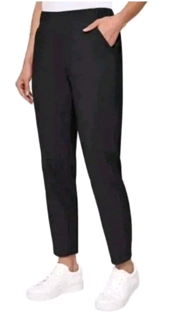 MODERN AMBITION LADIES HIGH-RISE STRETCH PANT. 2 FRONT AND 2 BACK POCKETS.