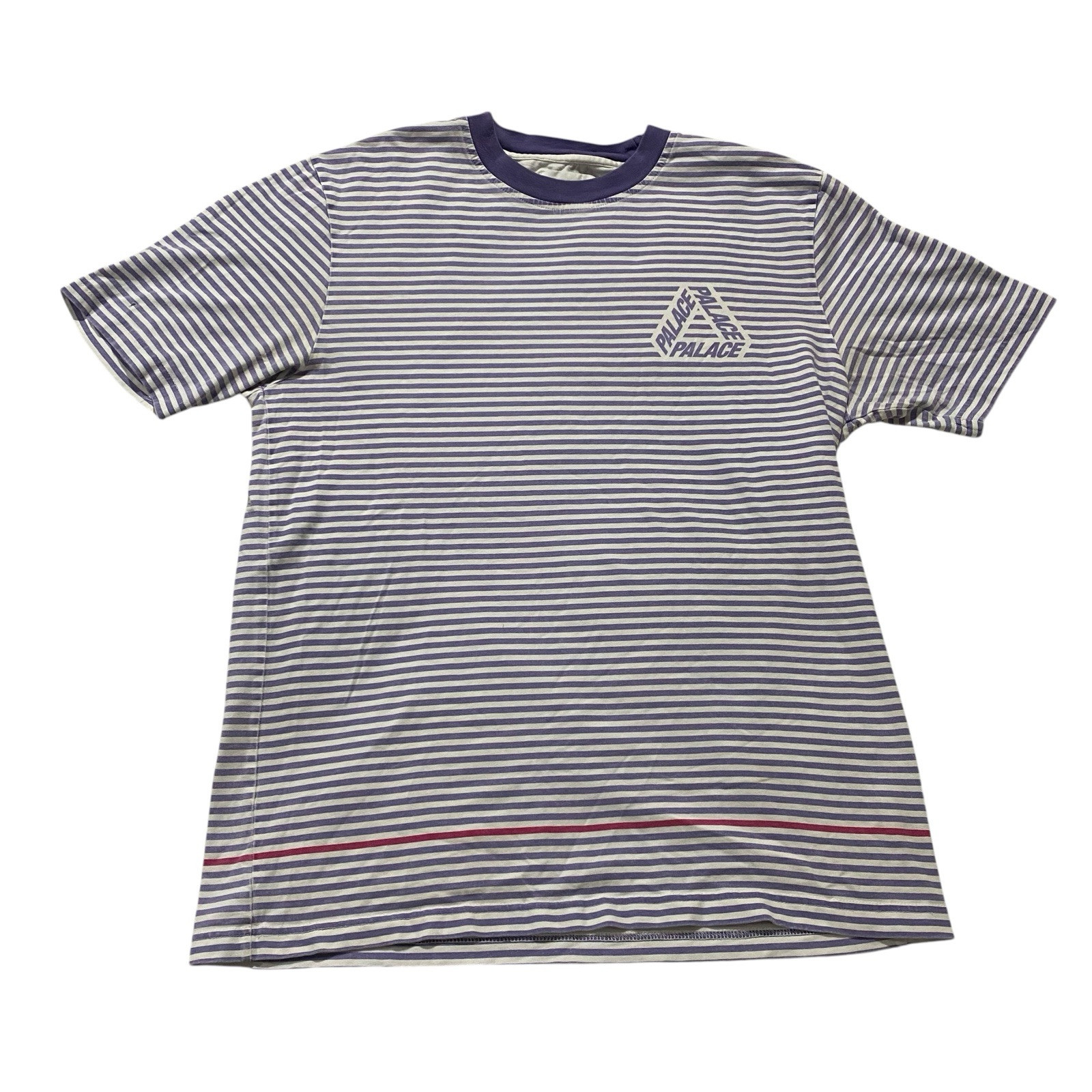 Palace SS19 Purple Rastel T-Shirt Size Medium Authentic