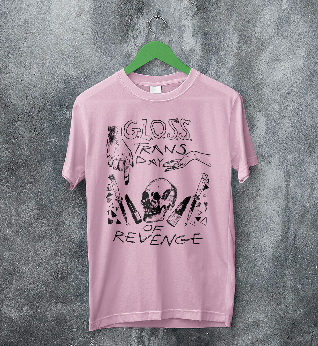 G.L.O.S.S. band GLOSS shirt NEW pink T-shirt Unisex All sizes S-45Xl 1F1870