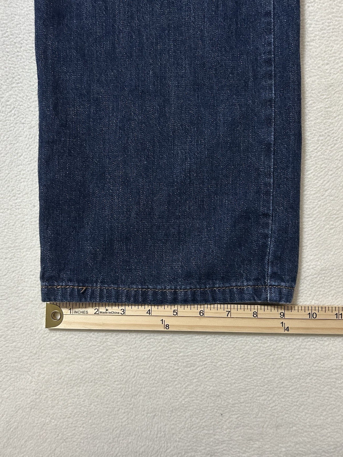 Levi’s 569 Jeans Men’s 38×32 Blue Relaxed Straight Leg Denim