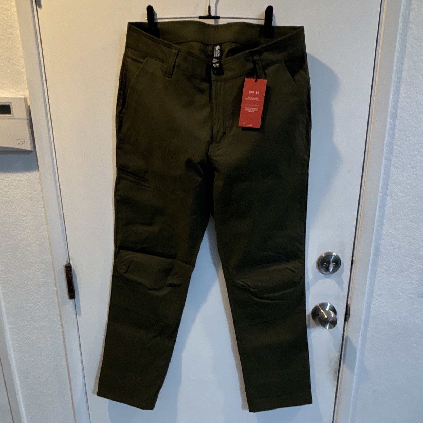 Mountain Hardwear Apin Pant Men’s Green 34W Regular Straight Pockets