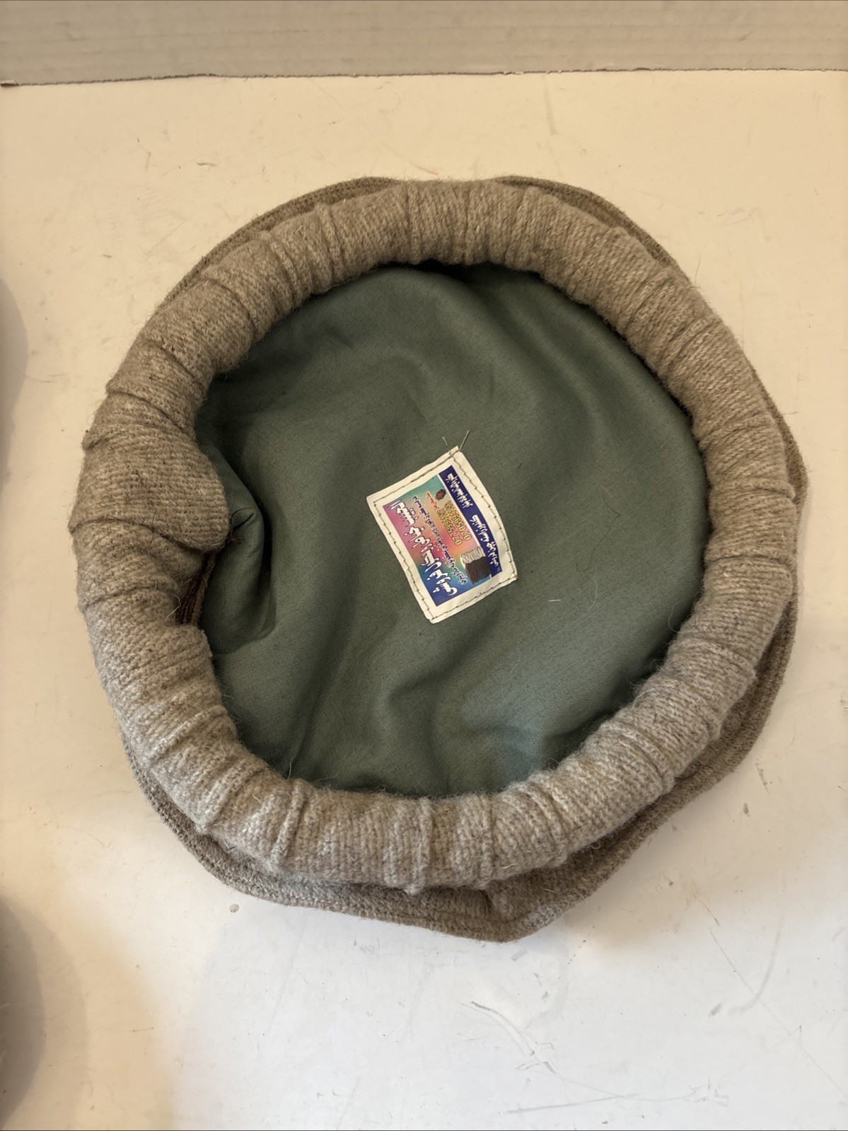 3 X Afghan Pakul Chitrali 100% Wool Hat Pakol Peshawari Pakistan Beret Pashtu