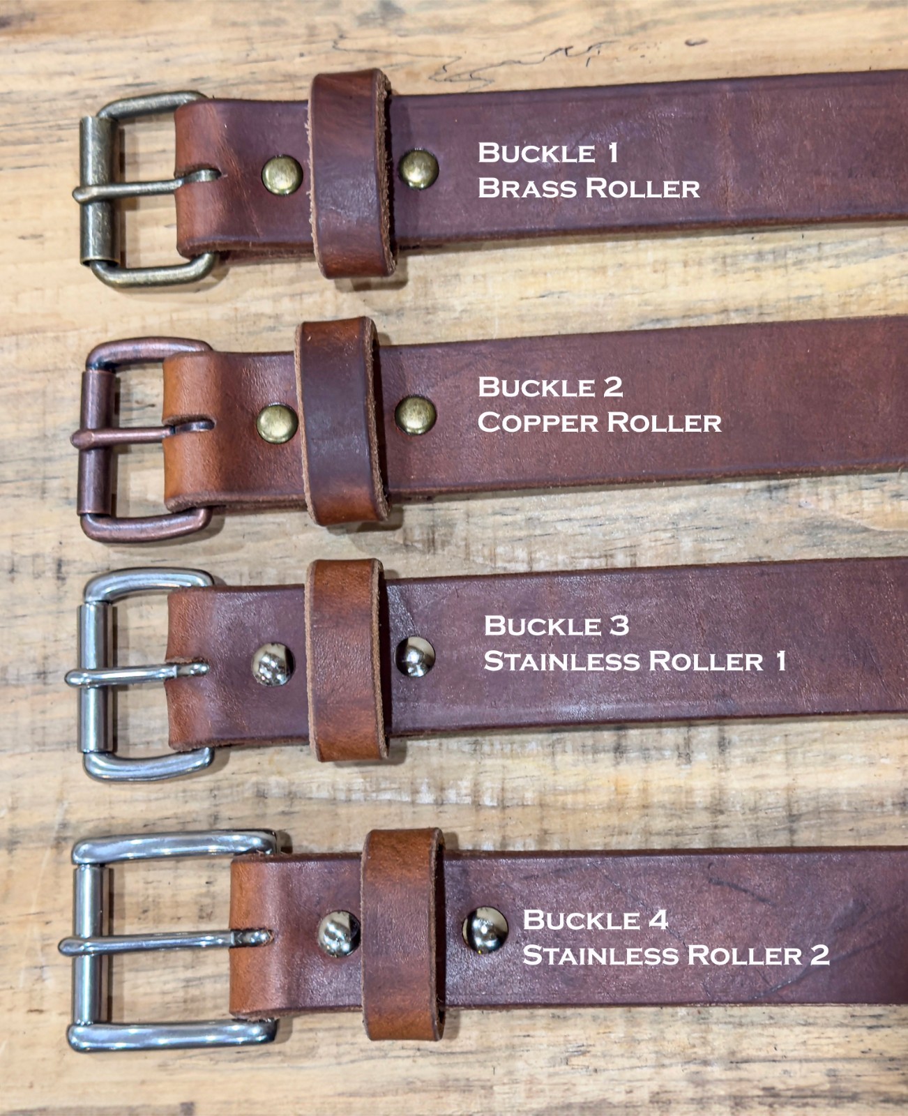 Heavy Duty 1.5″ Harness Leather Belt Full Grain CCW Gun Belt USA Made Handmade