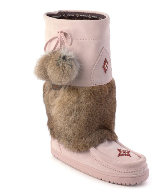Manitobah Mukluks Snowy Owl Suede Boots Waterproof