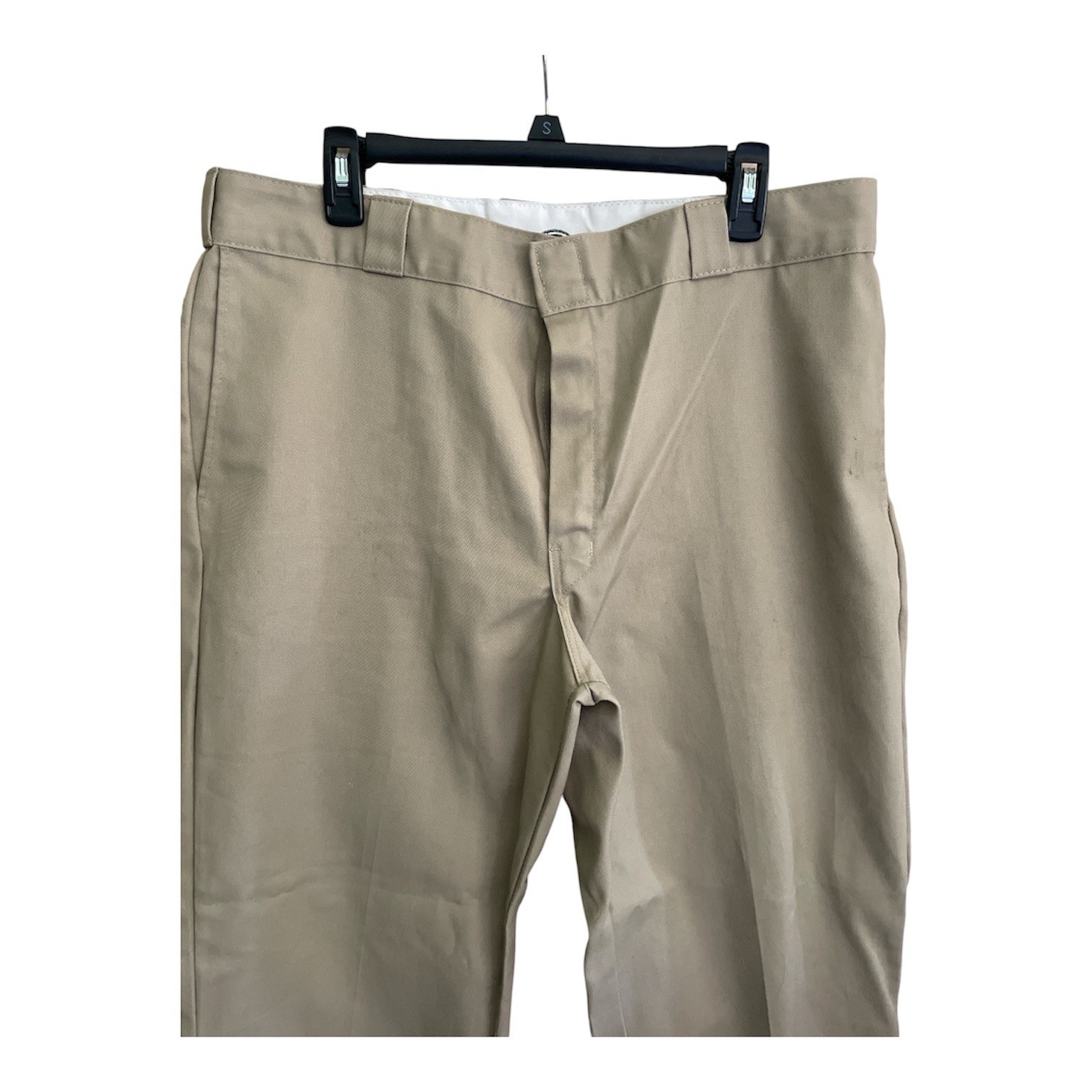 Dickies Men’s 874 Pants Classic Original Fit Work School Uniform 38×29 Khaki
