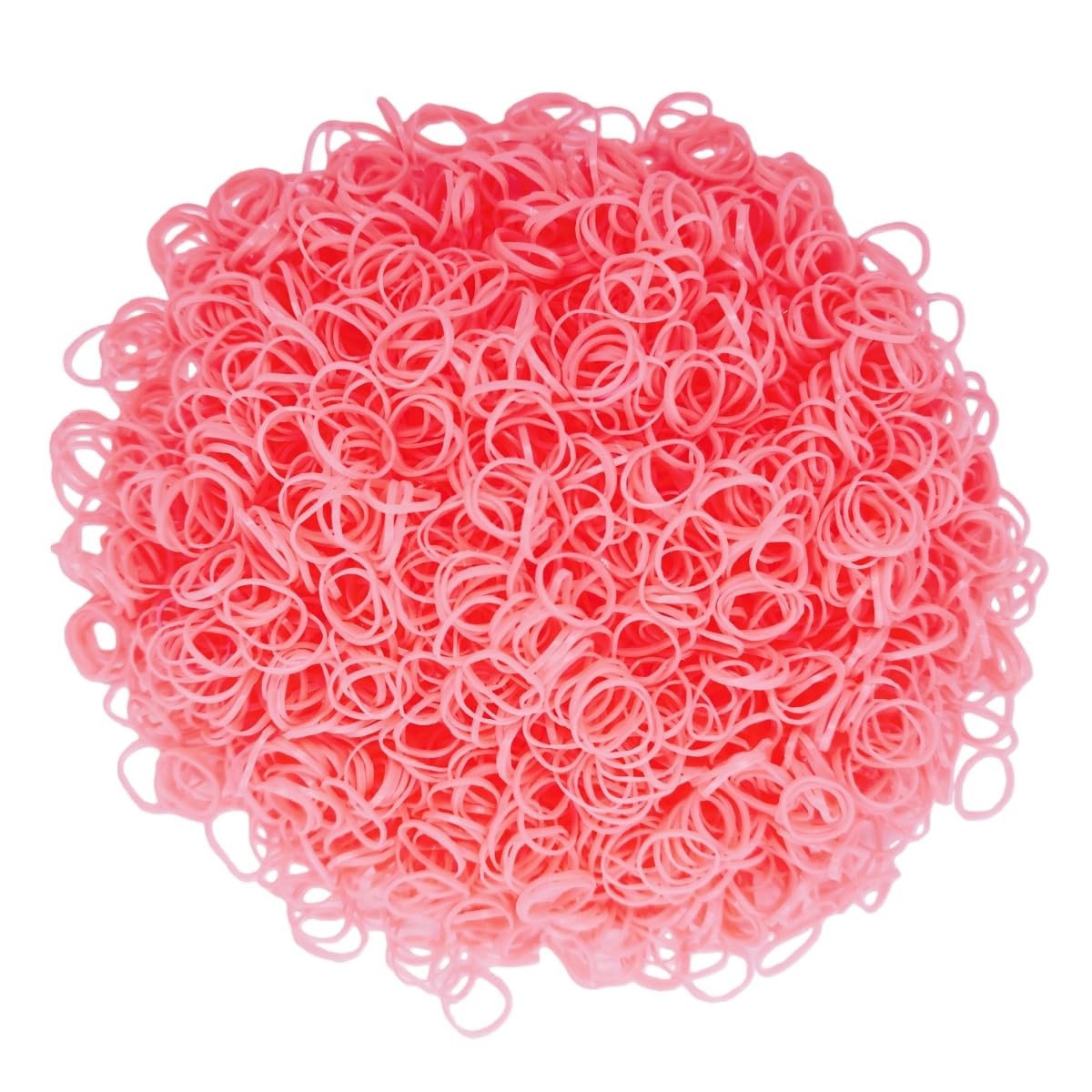 3200 Pcs Elastic Rubber Bands Small Hair Ties Hair Rubber Mini Hair Bands Hair