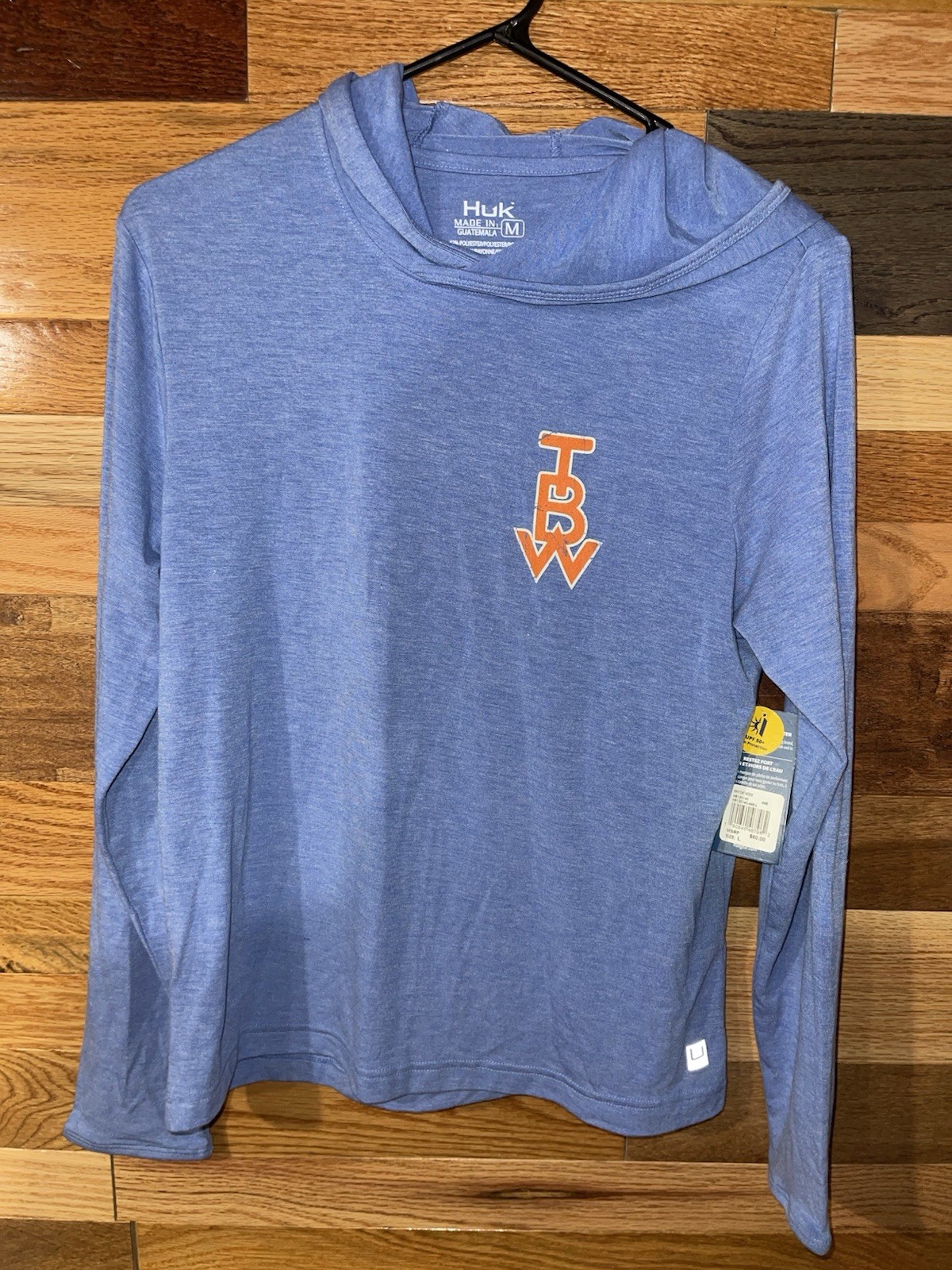 Huk Men’s Sz Med Waypoint Fishing Pullover UPF 50+ “Tennessee Brew Works”