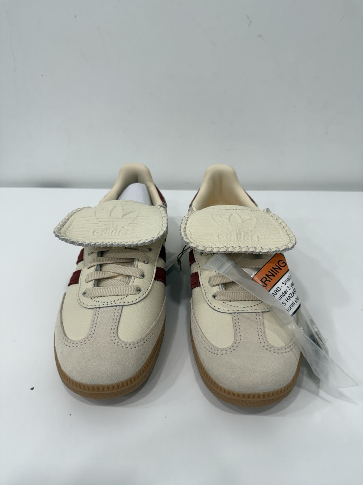 adidas Samba LT W Wonder White “Preloved” Ruby White Sneaker JS3541 Woman Size 8