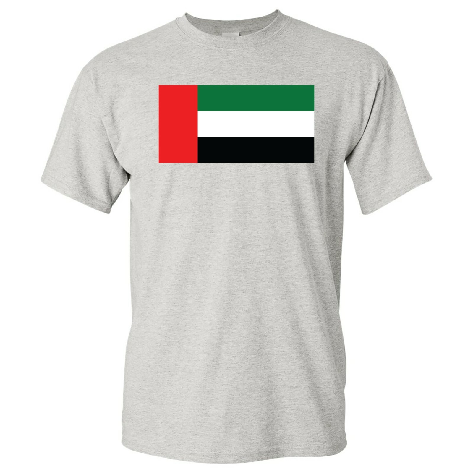 United Arab Emirates Flag Country Home Souvenir National Pride T Shirt – Ash