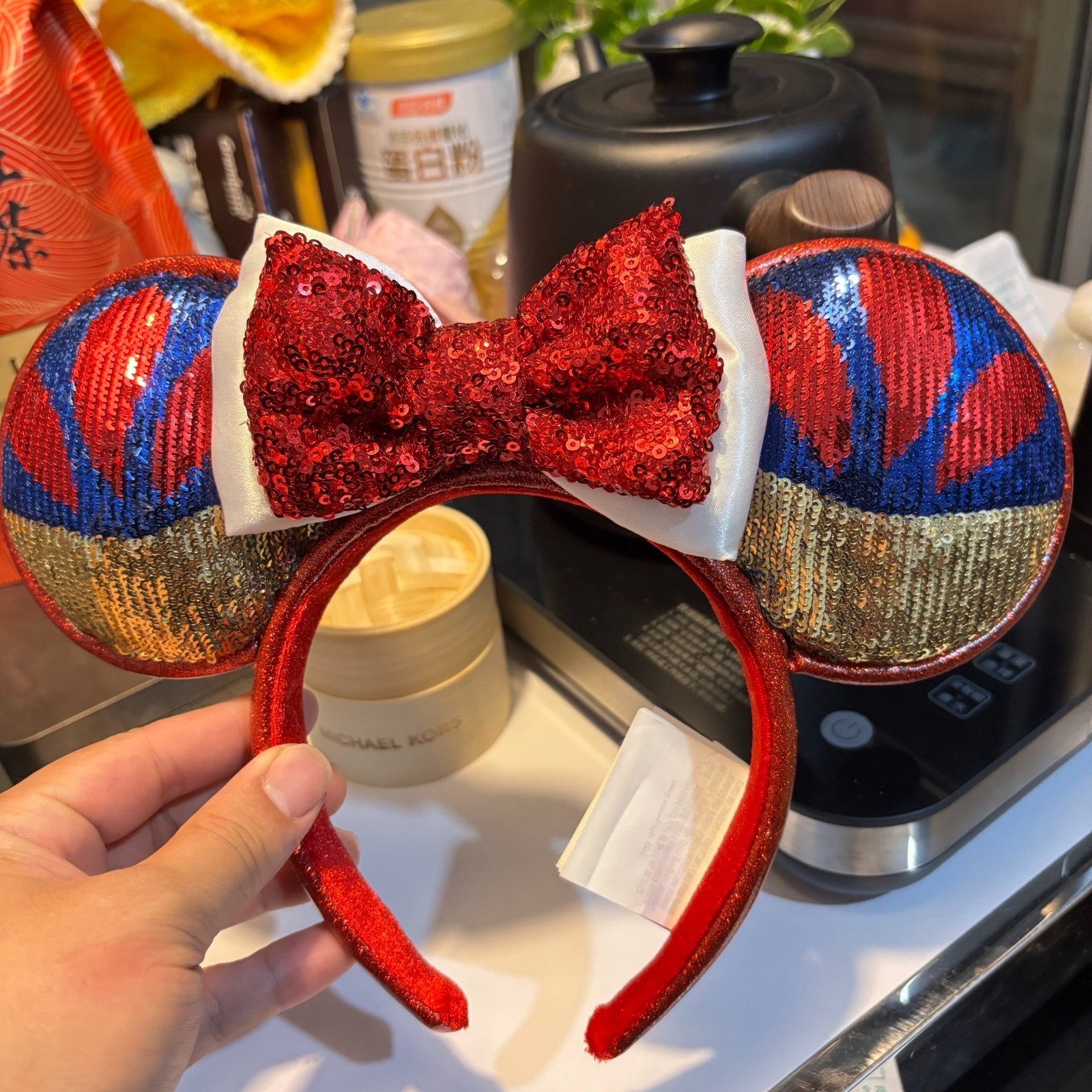 2026 Disney Parks Loungefly Mickey Ears Rapunzel Tangled Pascal Belle Headband