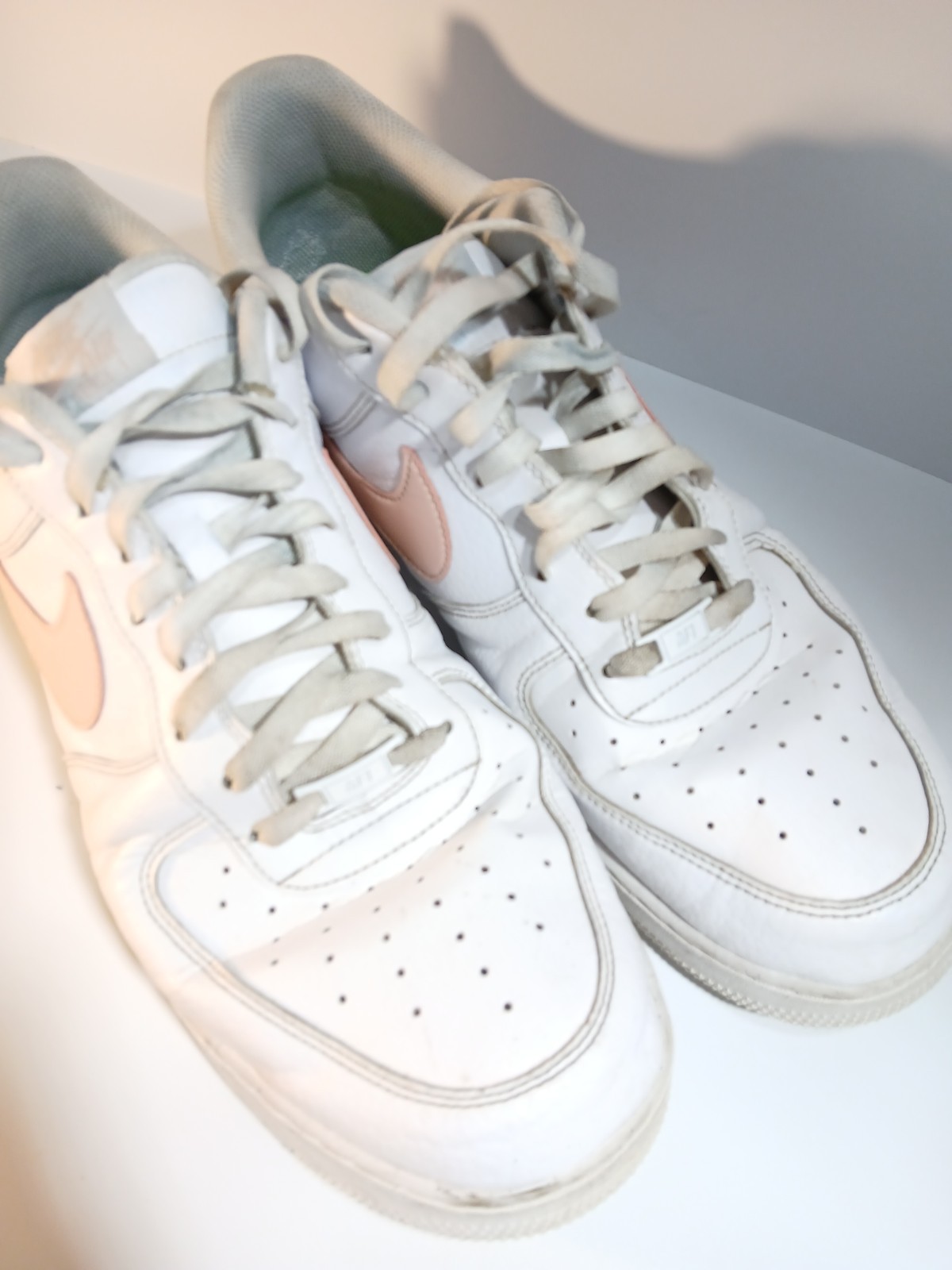 Nike Air Force 1 Next Nature 2022 Size 16.5 EU 50 White Iconic Eco Friendly