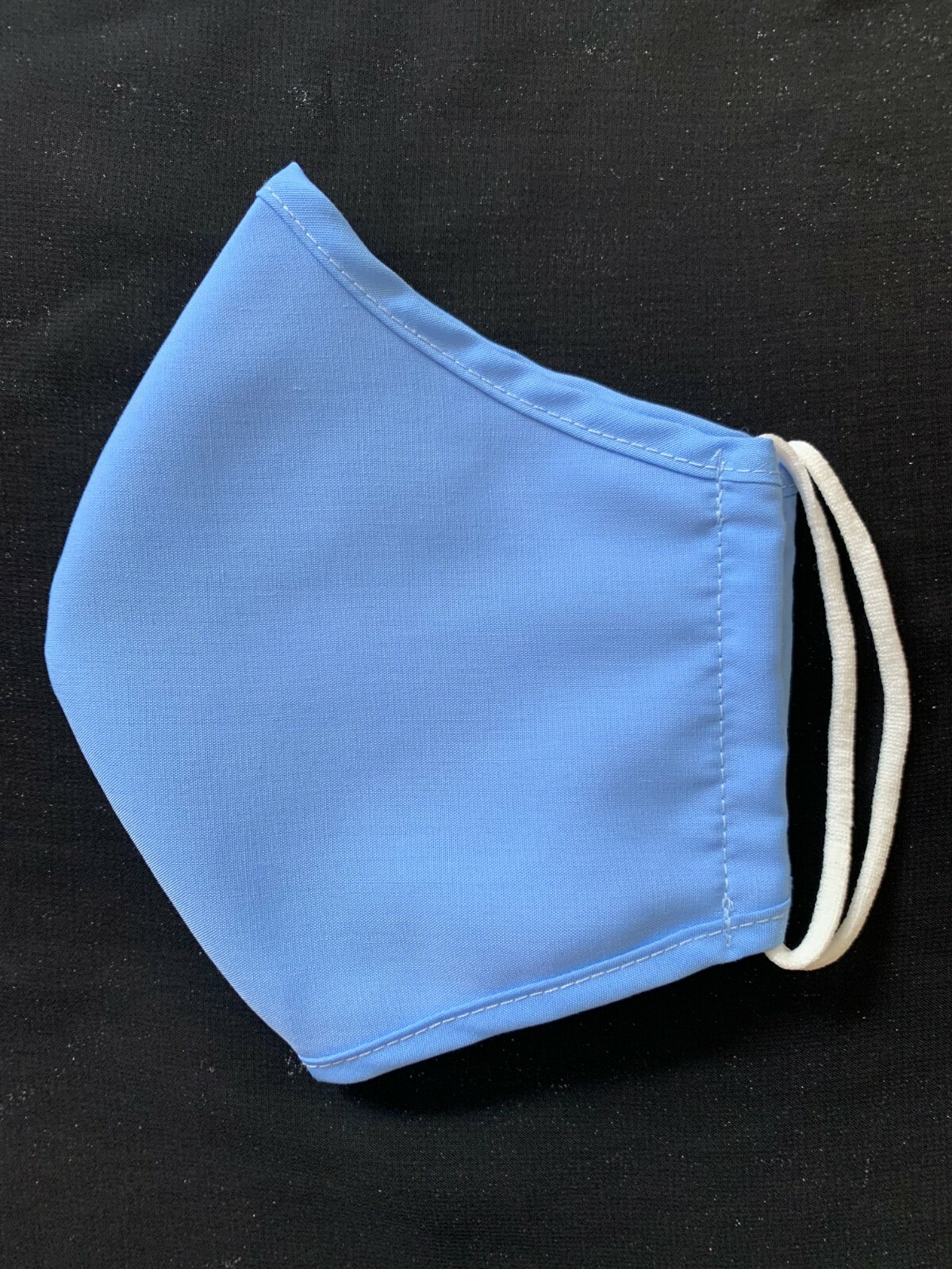 Homemade Face Mask Reusable & Washable 75-100% cotton,2 layers, Elastic earband