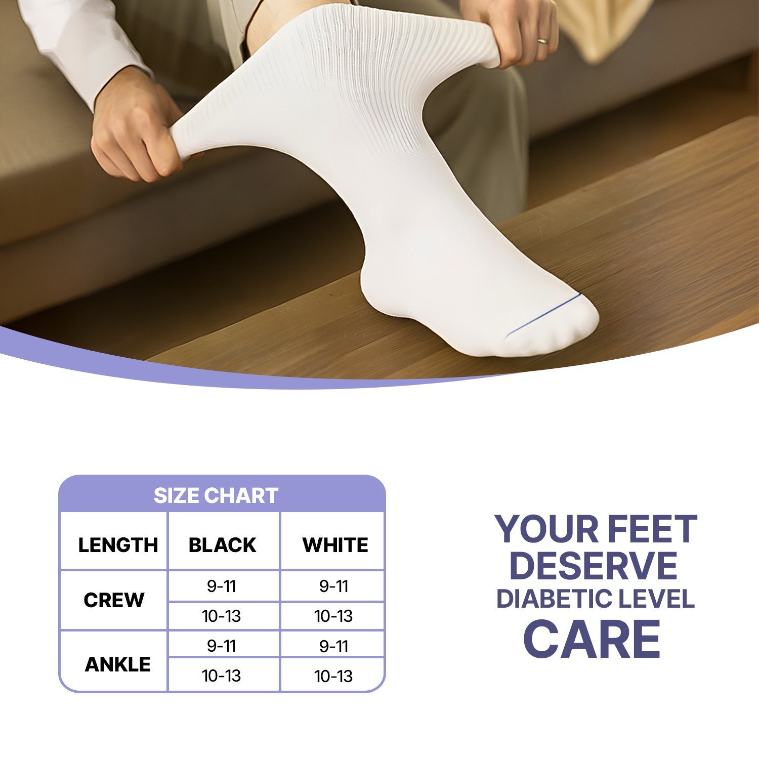 Diabetic Ankle Quarter Socks for Men Women Wholesale Bulk Lot Health Circulatory