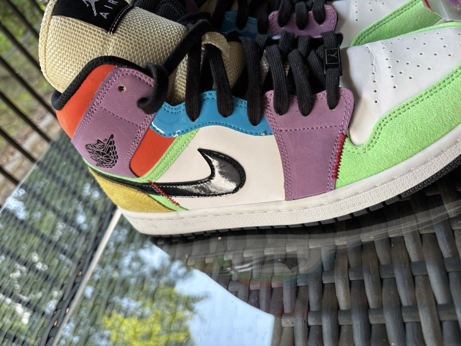 Jordan 1 Mid SE Multi-Color Size 10 1/2 Men’s