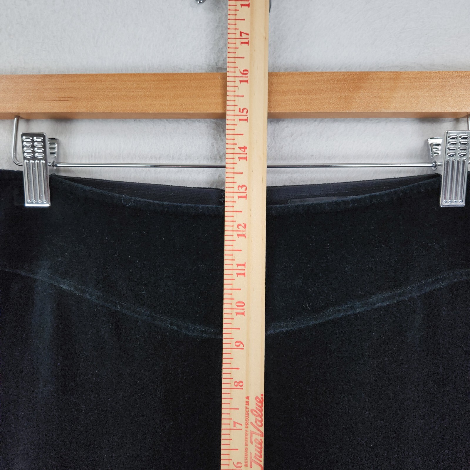 J Crew Pants Womens Extra Large Black Velvet Mario Bellucci Italian Skinny Leg