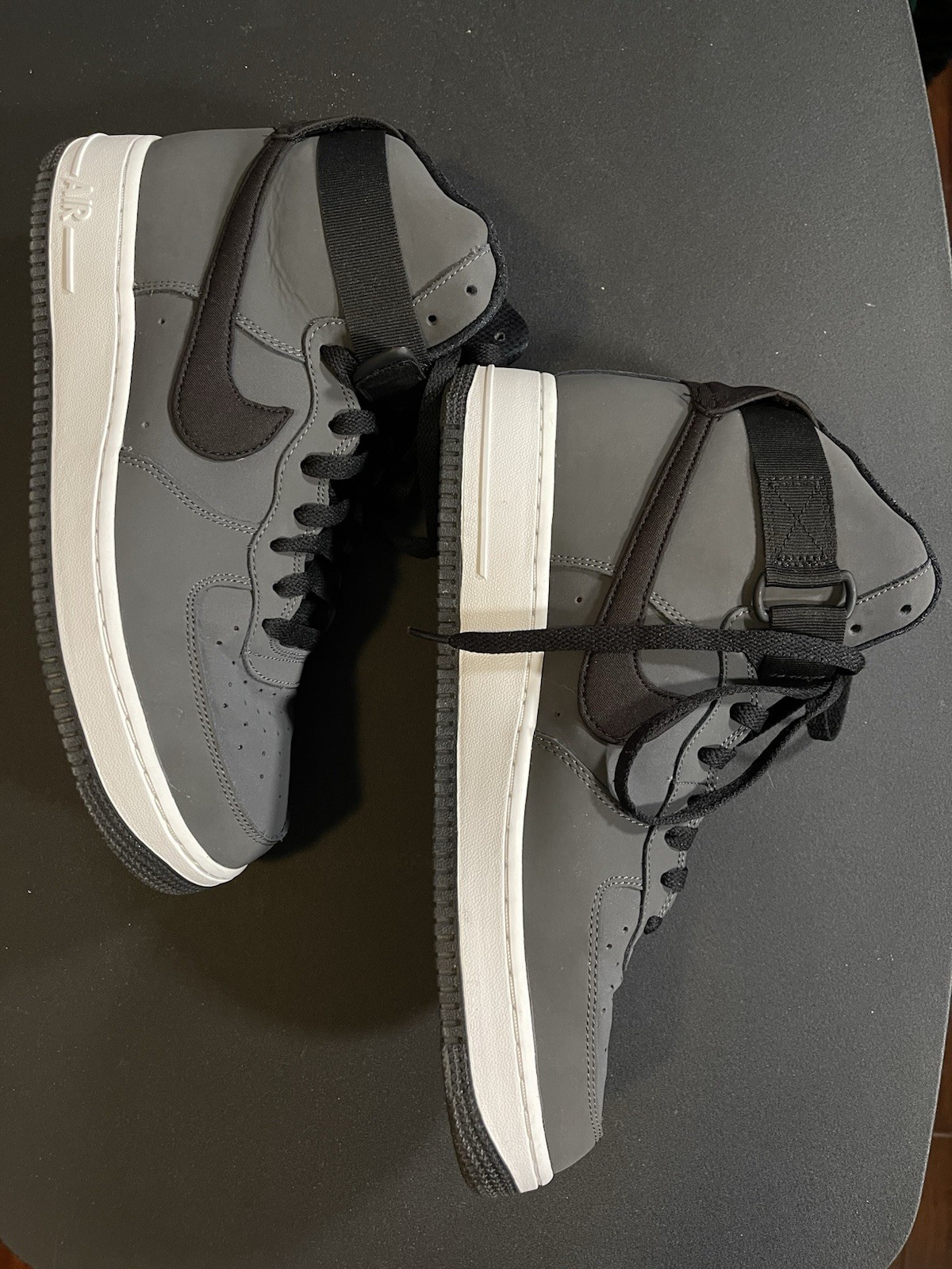Nike Air Force 1 High “07 Strap Dark Grey” 10 Size Men’s
