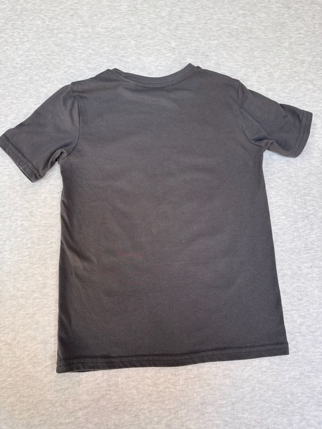 Marvel Boys Avengers Graphic T-Shirt Gray Size 6/7 Short Sleeve Crew Neck