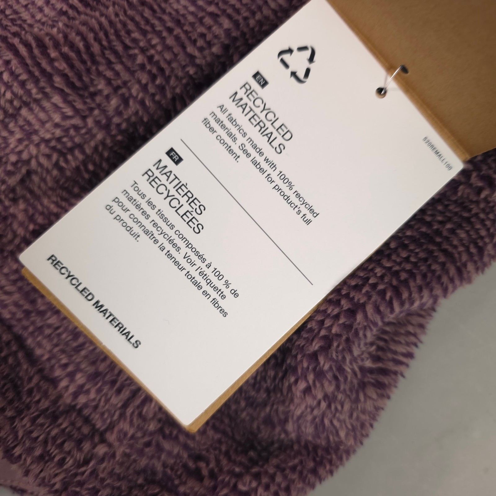 The North Face Womens Jacket Size S Blackberry Osito Fleece Coat Full Zip NWT