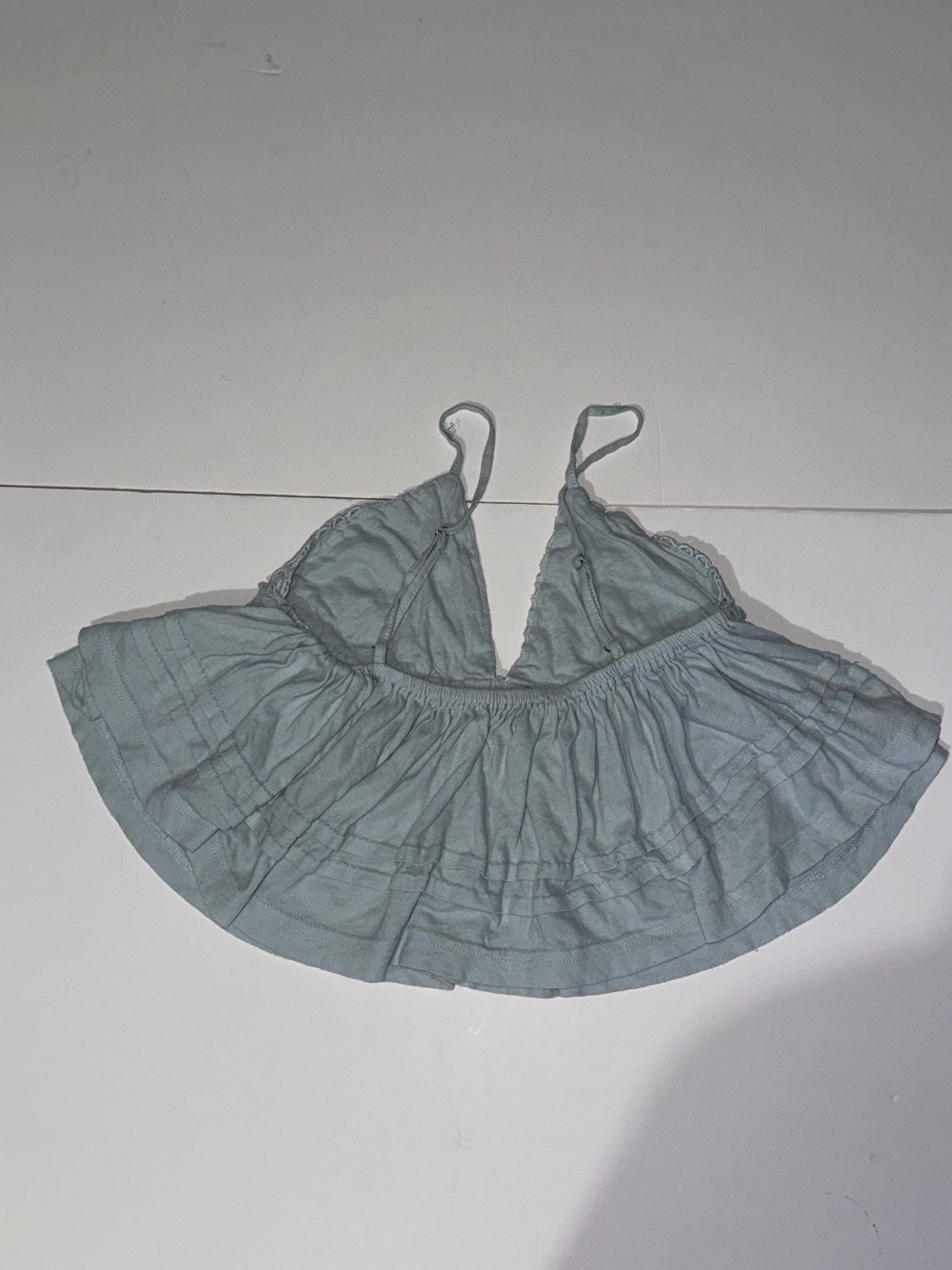 Urban Outfitters BDG Bella Lace Crochet Babydoll Cami Top