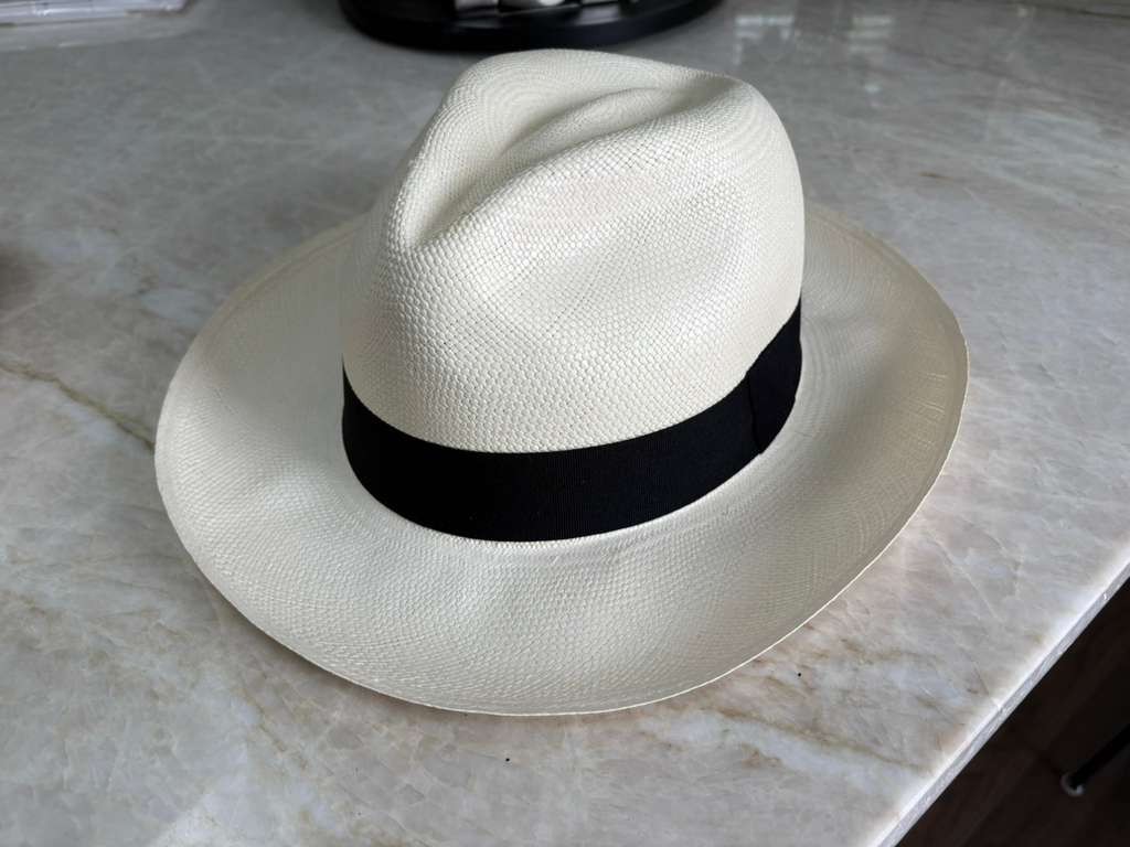 Genuine Panama Hat | Made in Ecuador | Brand New Bulk Sale 10 Hats