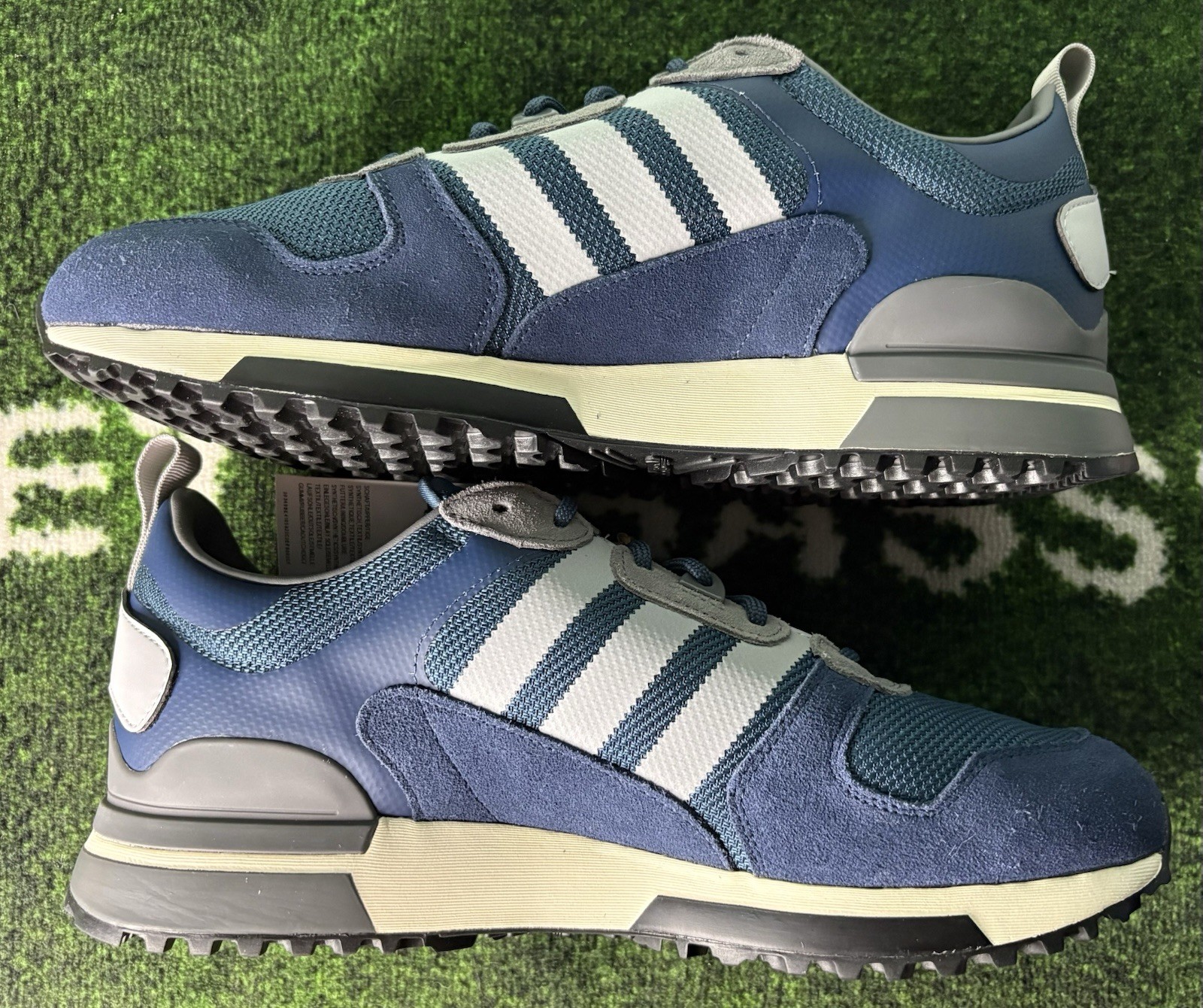US Men’s 11.5 – Adidas ZX 700 HD Trainers “Crew Navy” H01850