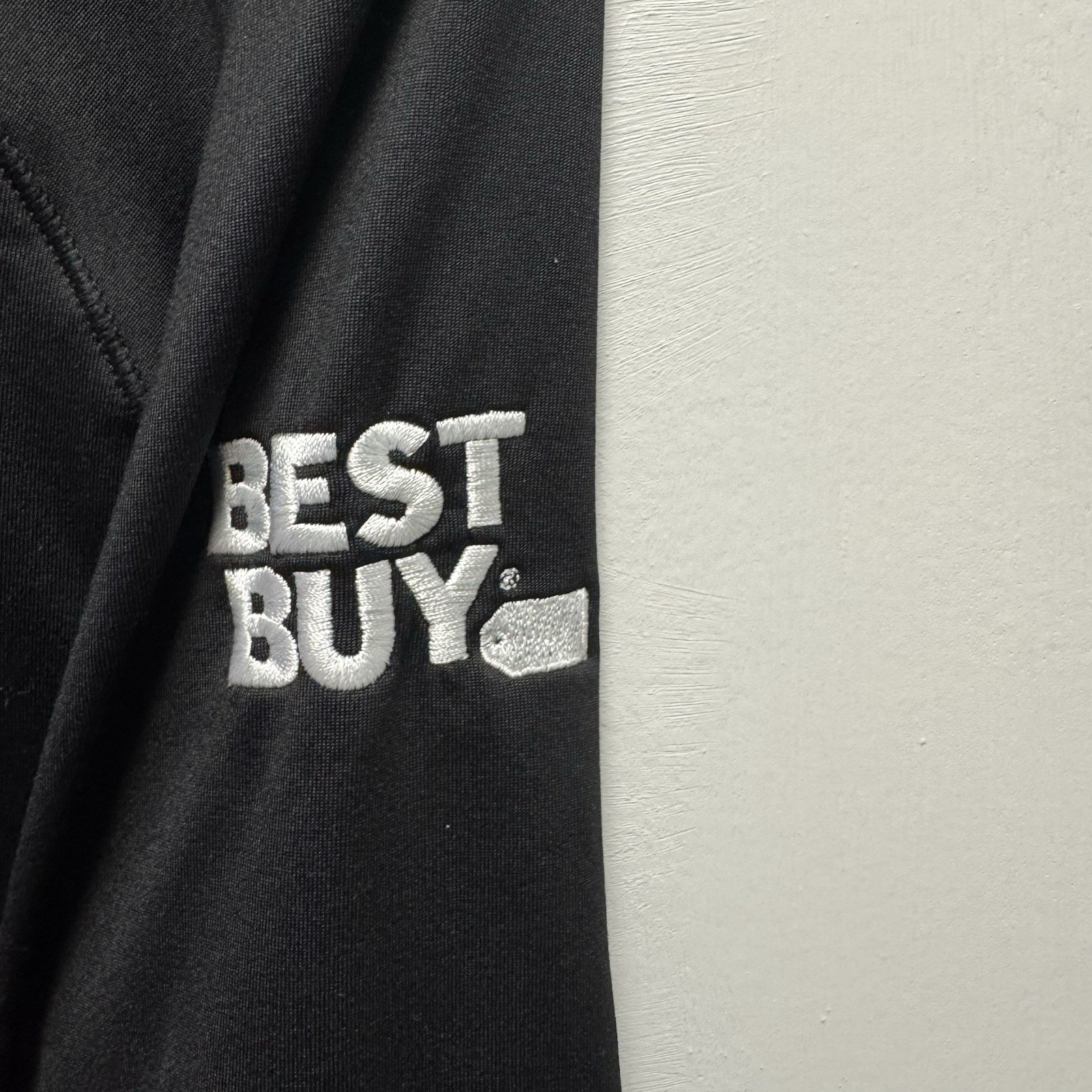 UNRL Men’s Large Athletic Black 1/4 Zip Golf Pullover Performance Best Buy Shirt