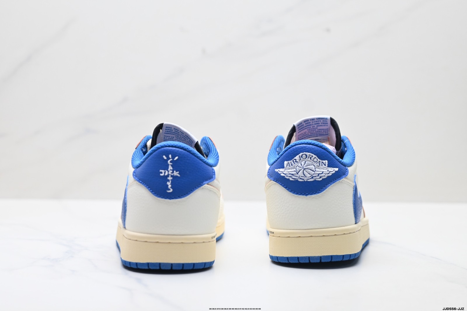 New AJ1 Low OG SP Travis Scott Sail Military Blue DM7866-104