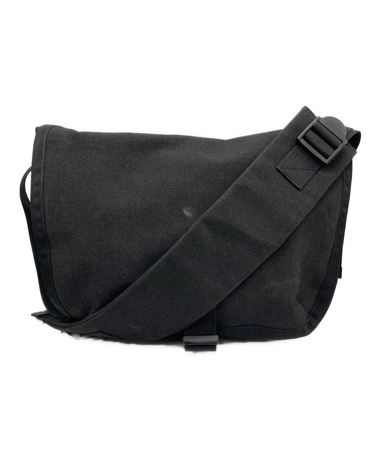 HENDER SCHEME Messenger Bag Small Canvas Black Authentic From Japan