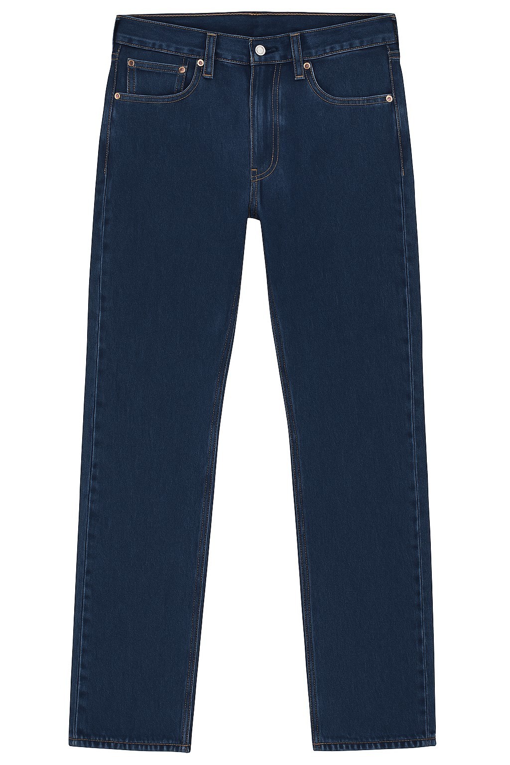 Levi’s Men’s 505 Dark Stonewash Regular Fit Straight Leg Jeans 38W 32L. NEW!!!