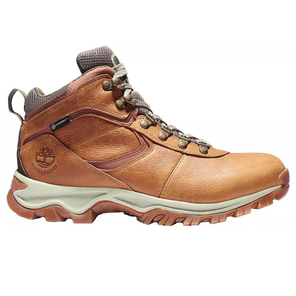 Timberland Mt. Maddsen Lite Mid Size 9.5 Men’s Hiking Boot – Light Brow Medium D