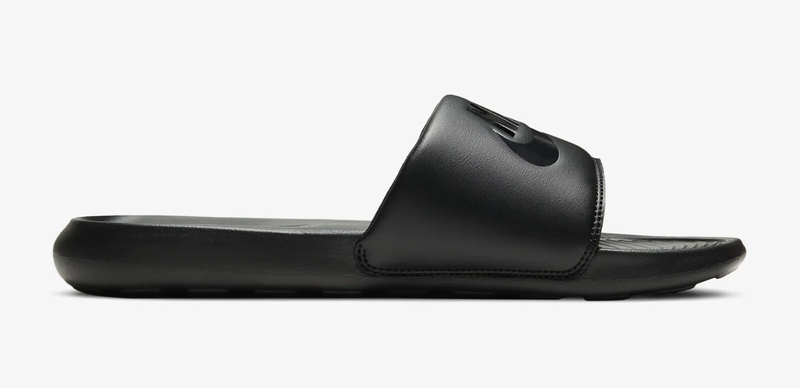 NIKE VICTORI ONE SLIDE TRIPLE BLACK/BLACK/BLACK SPORT SANDALS BENASSI MEN SIZES