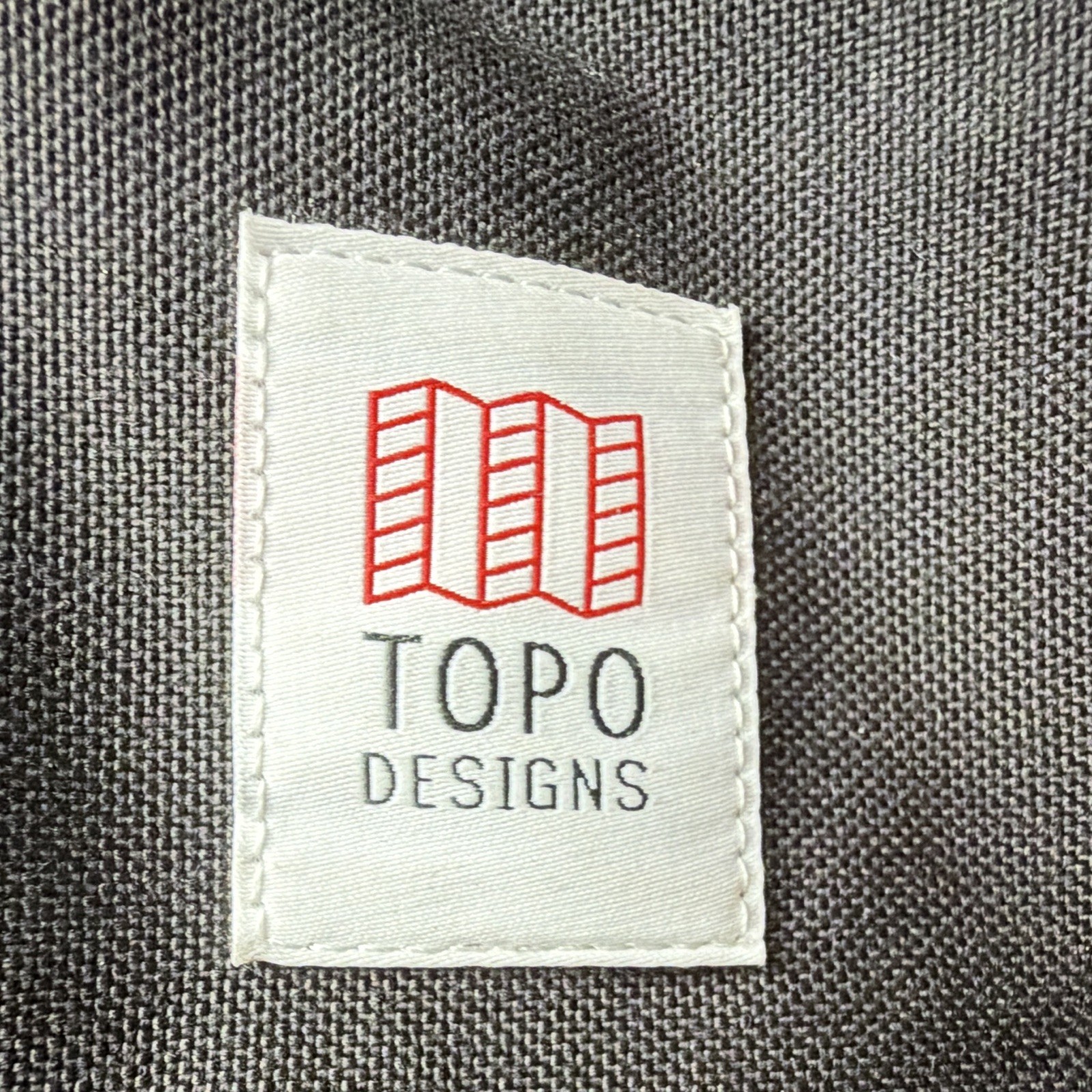 Topo Designs Daypack Classic 21.6L Backpack Black/Black One Size