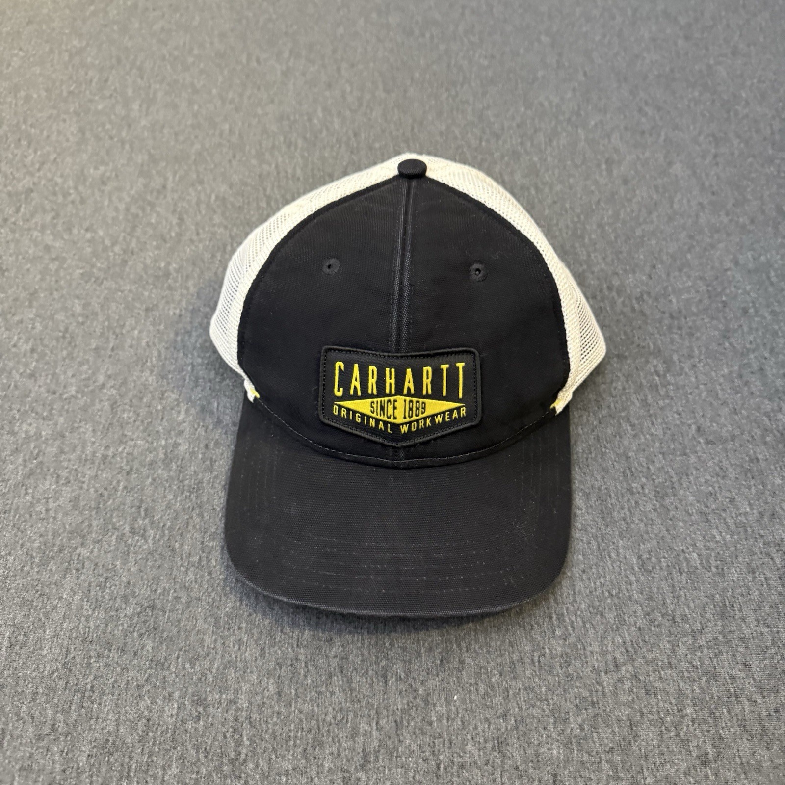 Carhartt Hat OSFA Black Mesh Snapback Outdoor USA