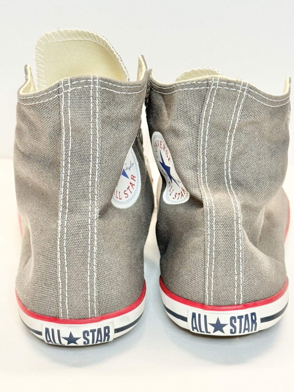 Converse 113895 Chuck Taylor High Top Charcoal Unisex SIZE M8 W10