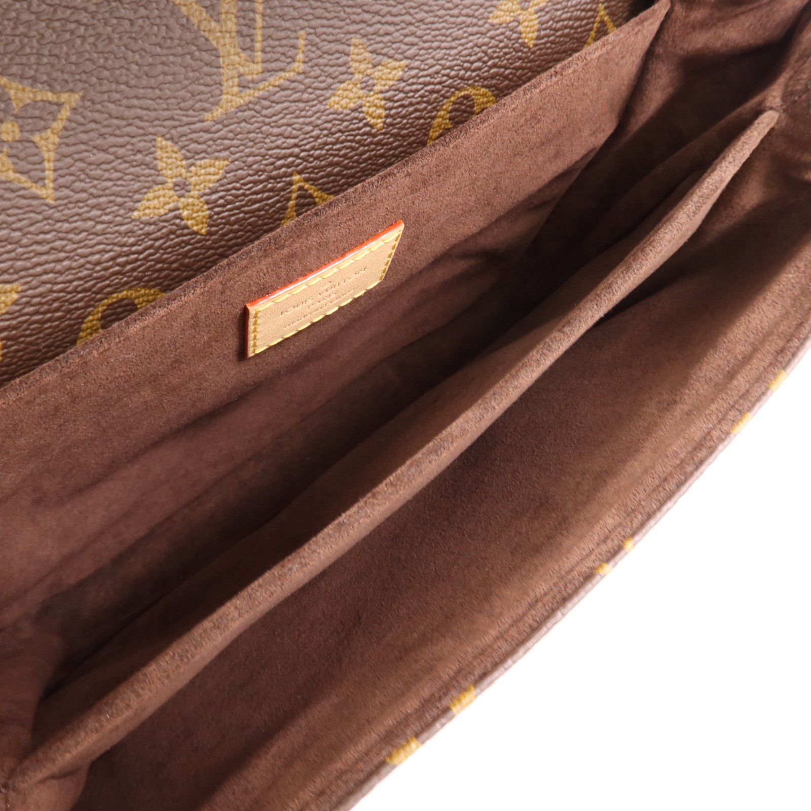 LOUIS VUITTON LV GHW Pochette Metis MM 2 Way Bag M44875 Monogram Brown