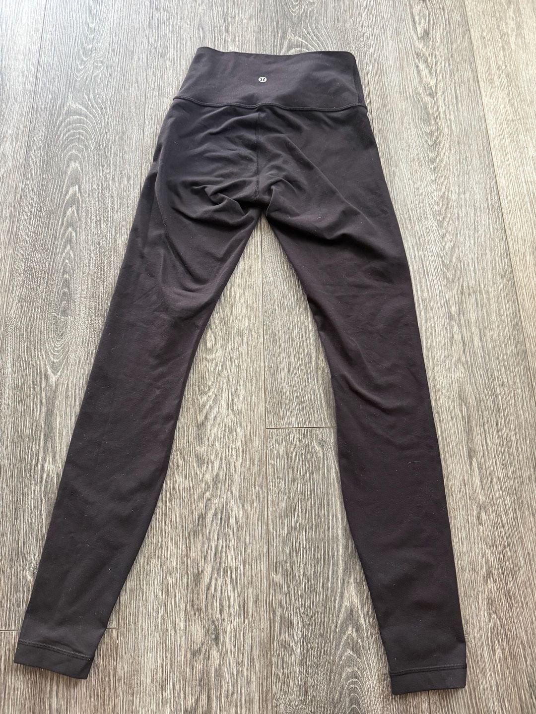 Lululemon Align High-Rise Leggings, Black, Size 4