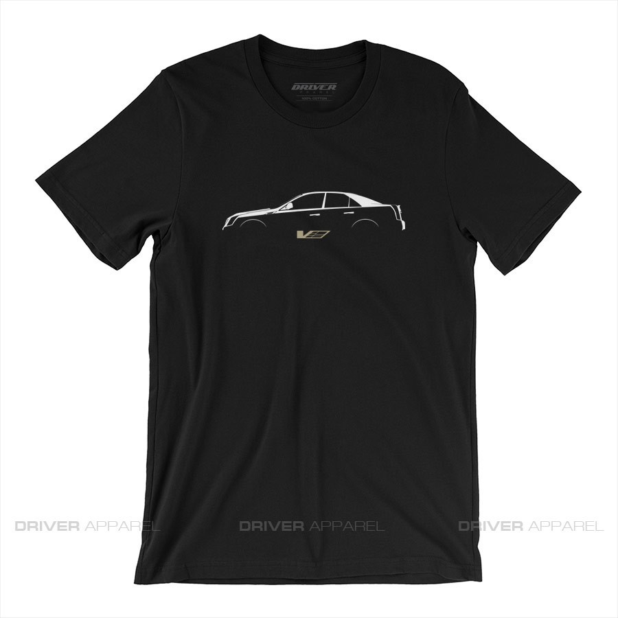 Cadillac CTSV Shirts & Hoodies CTS 2009–2014 Tee Gift Car Owner Apparel