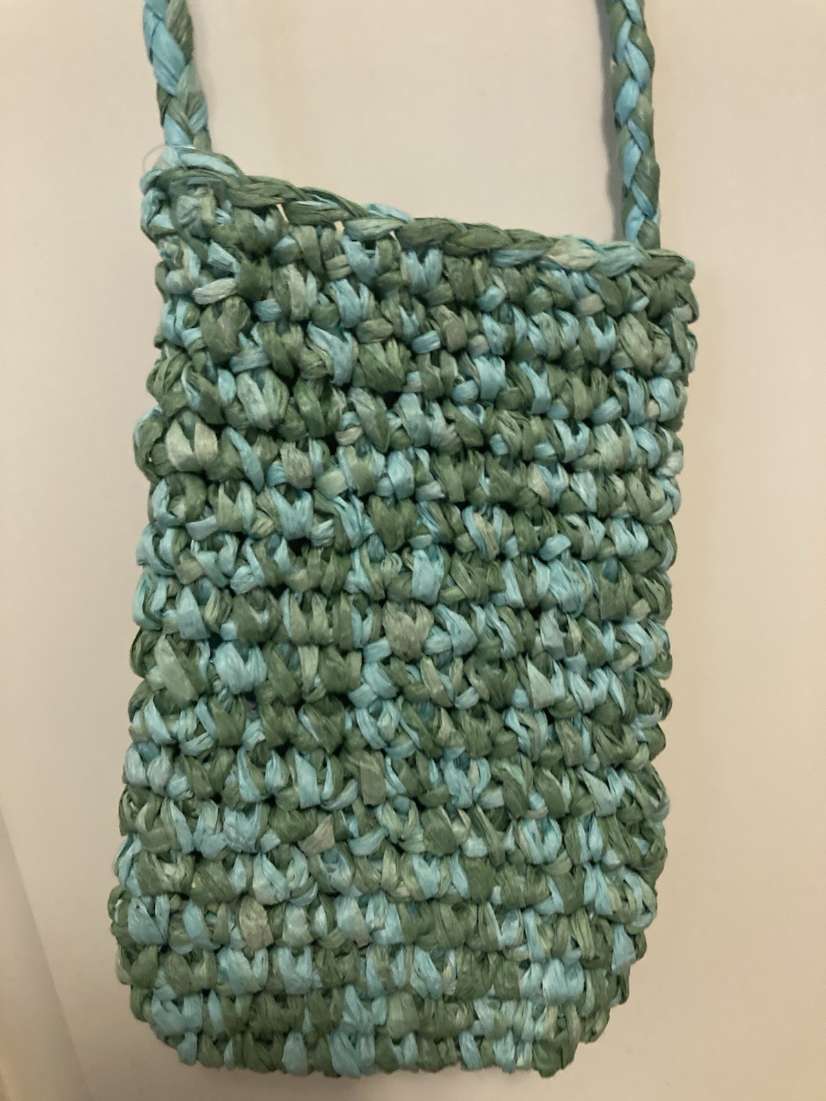 Old Navy Teal Turquoise Blue Green Crossbody Cellphone Bag New With Tags