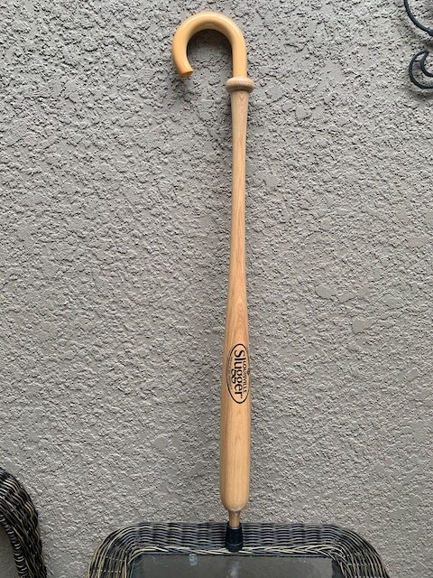 ORIGINAL Louisville Slugger Baseball Bat Cane, Walking Cane, Made in USA, NEW