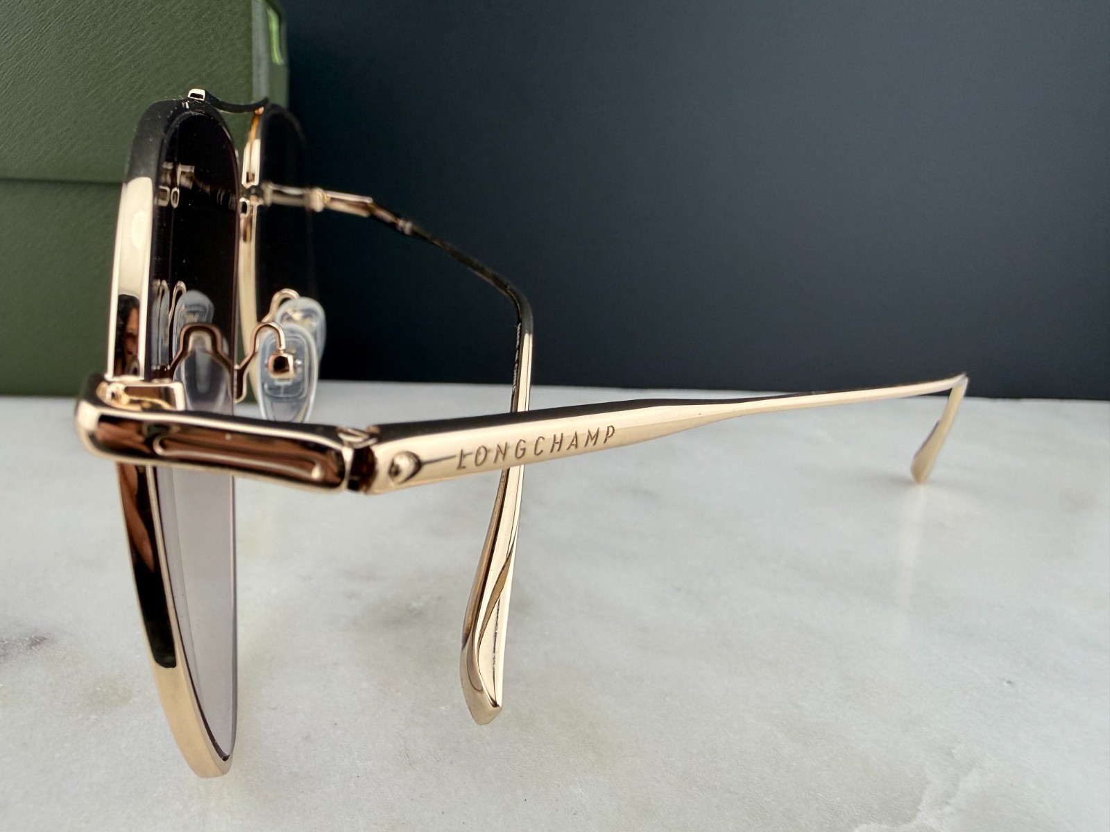 Longchamp LO1030S 718 Aviator Sunglasses