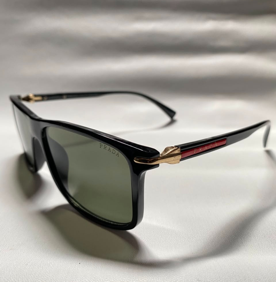 Prada 0065 Black sunglasses