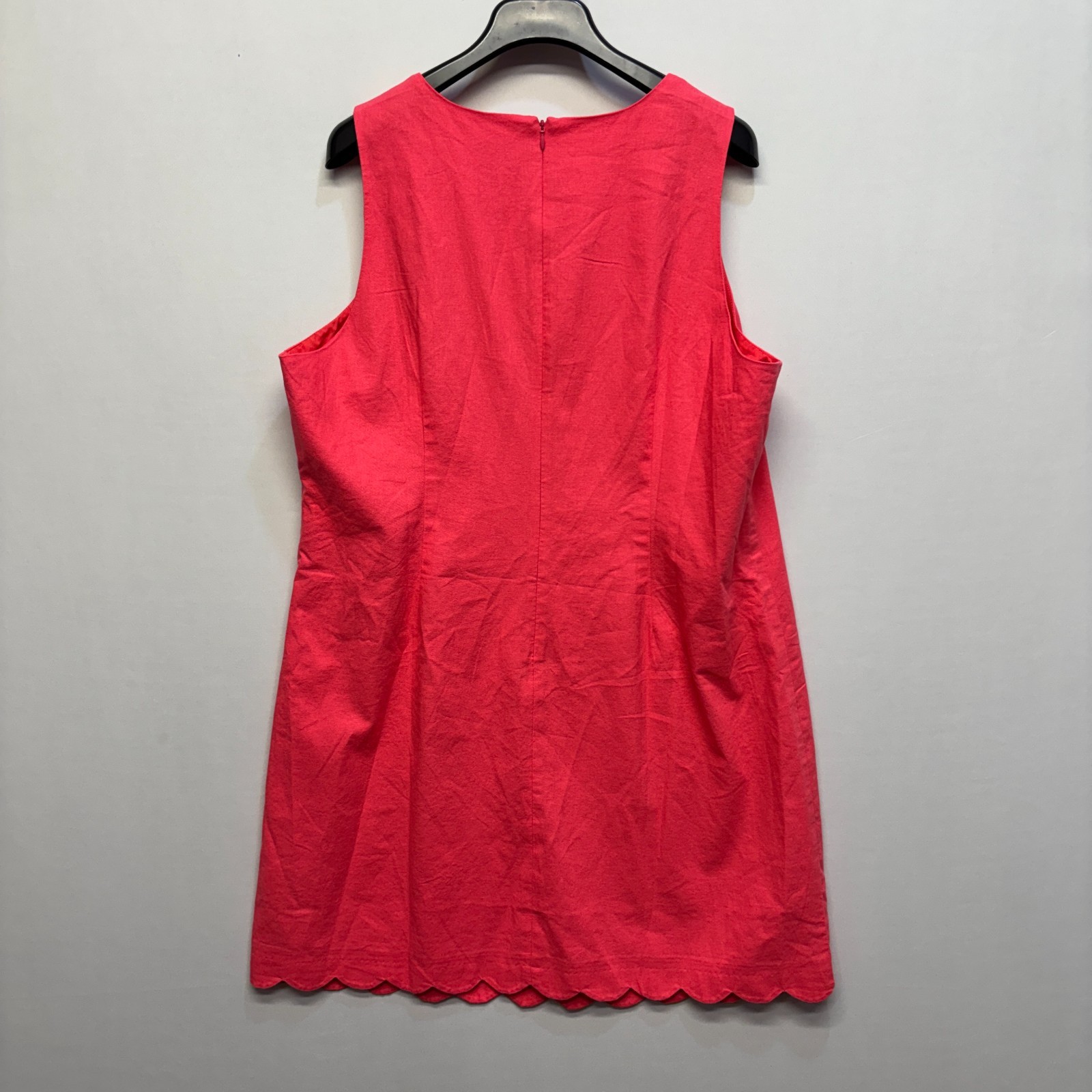 NWT J. Crew Women Sleeveless Shift Dress Size 18 Linen Blend SP24 C086 -11