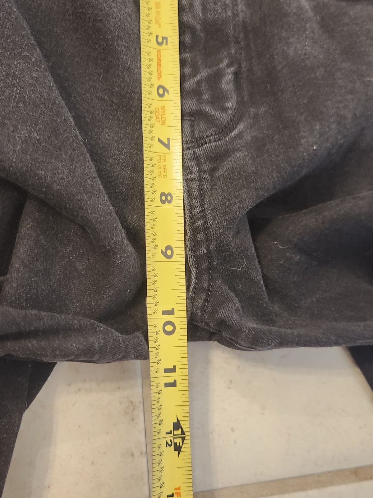 American Eagle Black Jeans Skinny High Rise Super Stretch Size 6 #G880