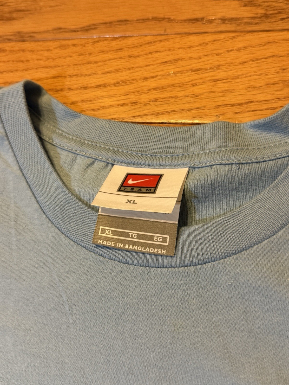 RARE Vintage Nike RF Roger That Federer Tennis T-shirt Tee Size XL White Tag Y2K