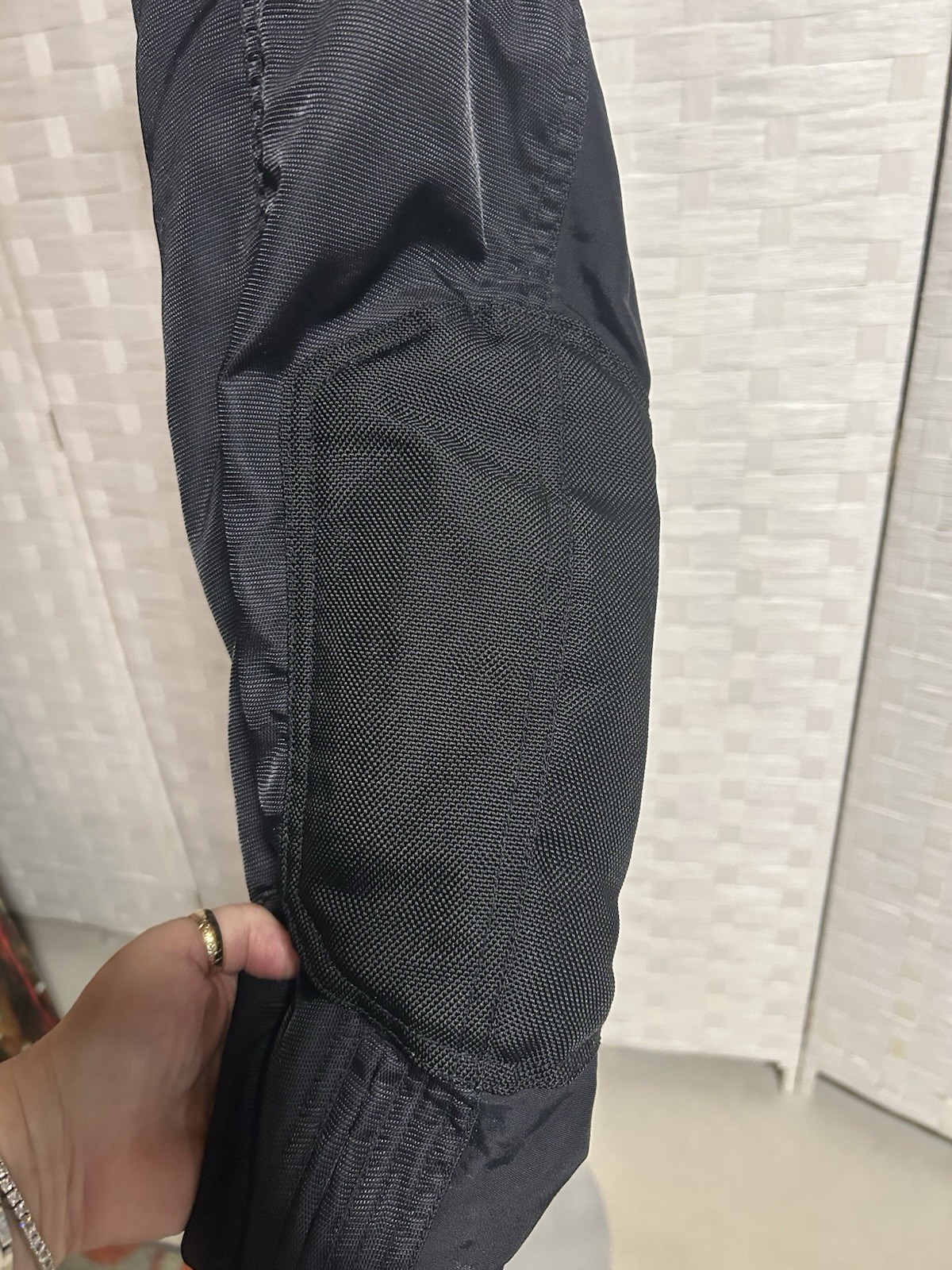 Harley Davidson Size SM Men’s FXRG NYLON 97182-01VM Armored Biker Riding Jacket